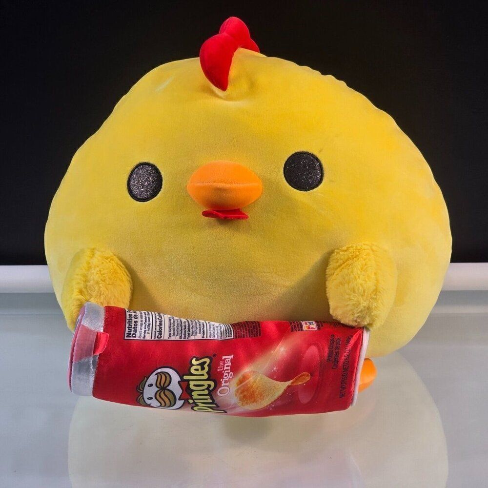 Zuru Snackles Dani Chicken with Pringles Can 14" Plush Toy